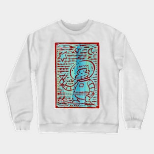 Martini Space Ape #6 Crewneck Sweatshirt